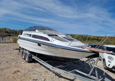 Fully restored 2003 Bayliner V6