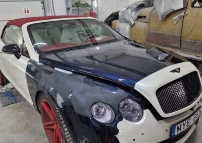 2007 BENTLEY GTC V12 FULL INDIVIDUAL CUSTOM