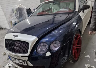 2007 BENTLEY GTC V12 FULL INDIVIDUAL CUSTOM