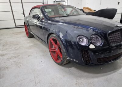 2007 BENTLEY GTC V12 FULL INDIVIDUAL CUSTOM