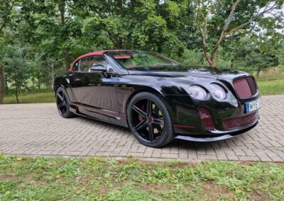 2007 Bentley GTC V12 full individual custom