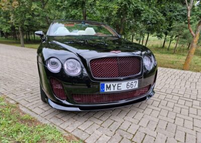 2007 BENTLEY GTC V12 FULL INDIVIDUAL CUSTOM