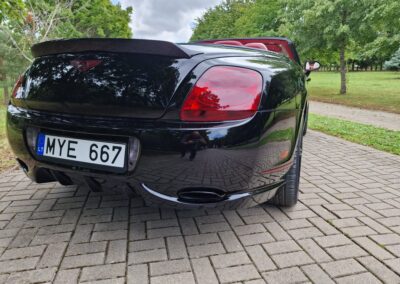 2007 BENTLEY GTC V12 FULL INDIVIDUAL CUSTOM