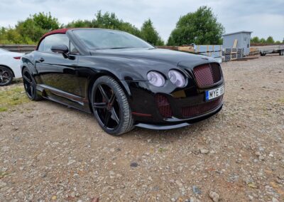 2007 BENTLEY GTC V12 FULL INDIVIDUAL CUSTOM