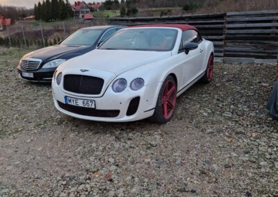 2007 BENTLEY GTC V12 FULL INDIVIDUAL CUSTOM