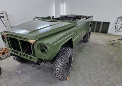 1983 MERCEDES G WAGON WOLF