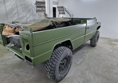 1983 MERCEDES G WAGON WOLF