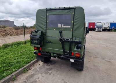 1983 MERCEDES G WAGON WOLF