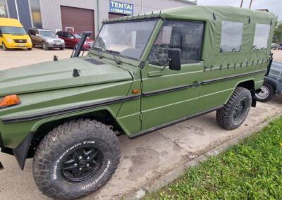 1983 MERCEDES G WAGON WOLF