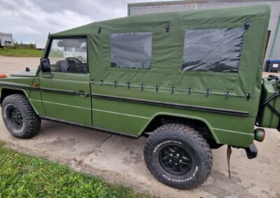 1983 MERCEDES G WAGON WOLF