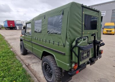 1983 MERCEDES G WAGON WOLF