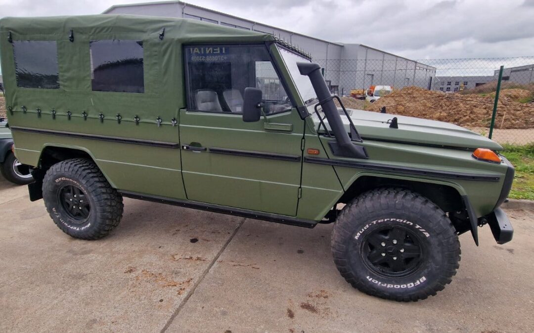 1983 Mercedes G Wagon Wolf
