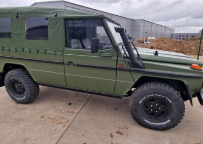 1983 Mercedes G Wagon Wolf