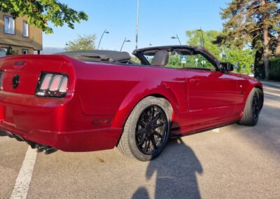 Ford Mustang GT 5.0 Cabriolet individual custom