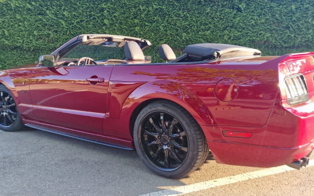 Ford Mustang GT 5.0 Cabriolet individual custom