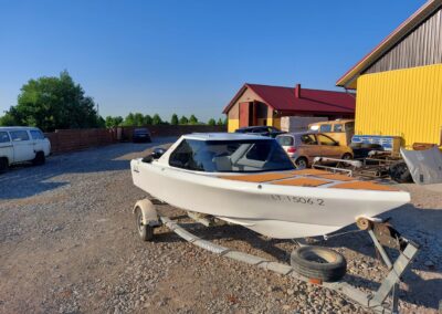 1982 Cresant boat