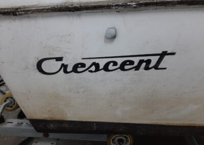 1982 Cresant boat