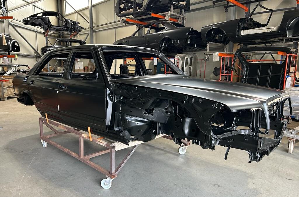 1988 Mercedes Benz S-Guard