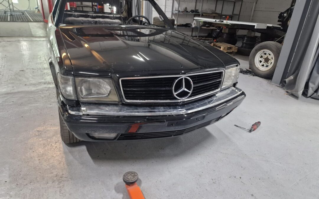 1990 Mercedes Benz 560 SEC