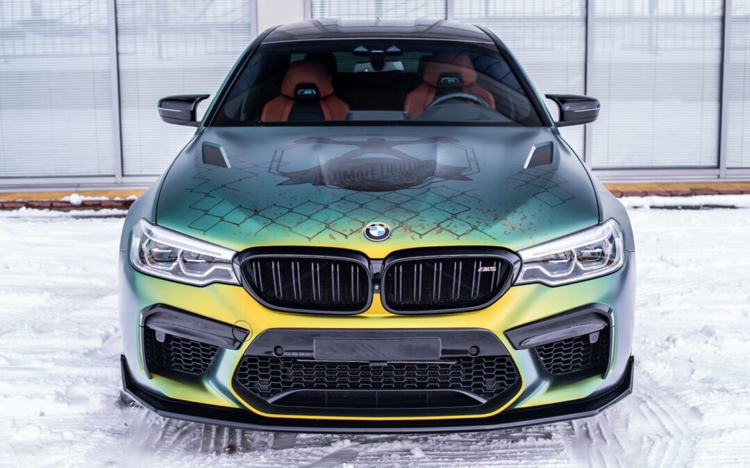BMW M5 F90G3031 2017-2023. Body kit M5-POWER