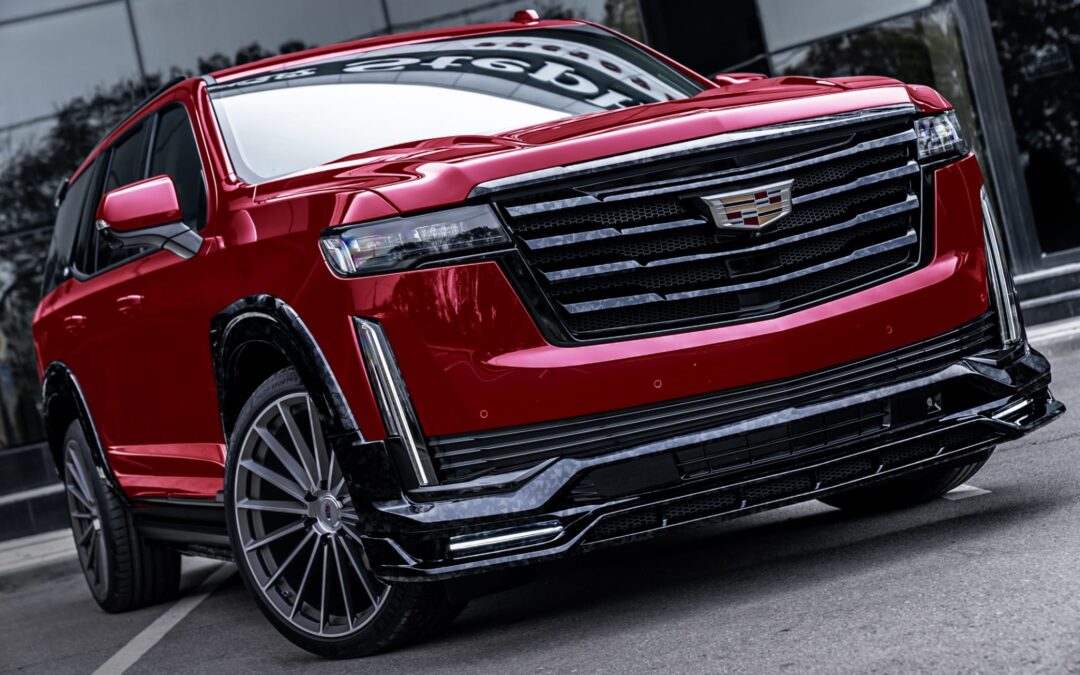 Cadillac Escalade 5G (ESV) 2021-2024. Body kit MIRIADA