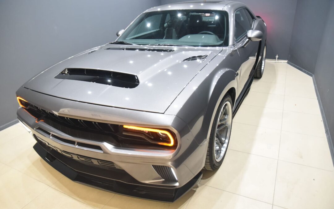 Dodge Challenger III 2008-2023. Body kit MAD MAX