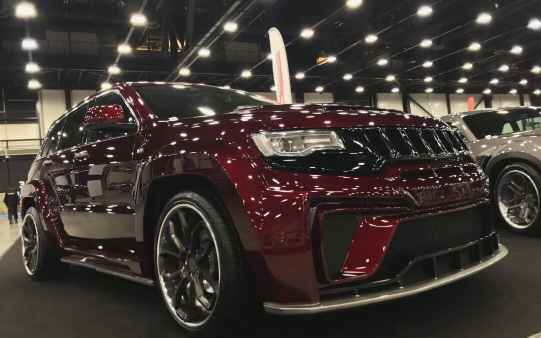 Jeep Grand Cherokee WK2 2010-2022. Body kit. TITAN Also for SRT TYRANNOS