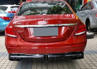 Mercedes-Benz E-Class 180,200,250,300,350,400,450,AMG-Е Body W213, 2016-2021 body kit F-PROJECT Body coupe С238 2016-202. Hody kit F-COUPE