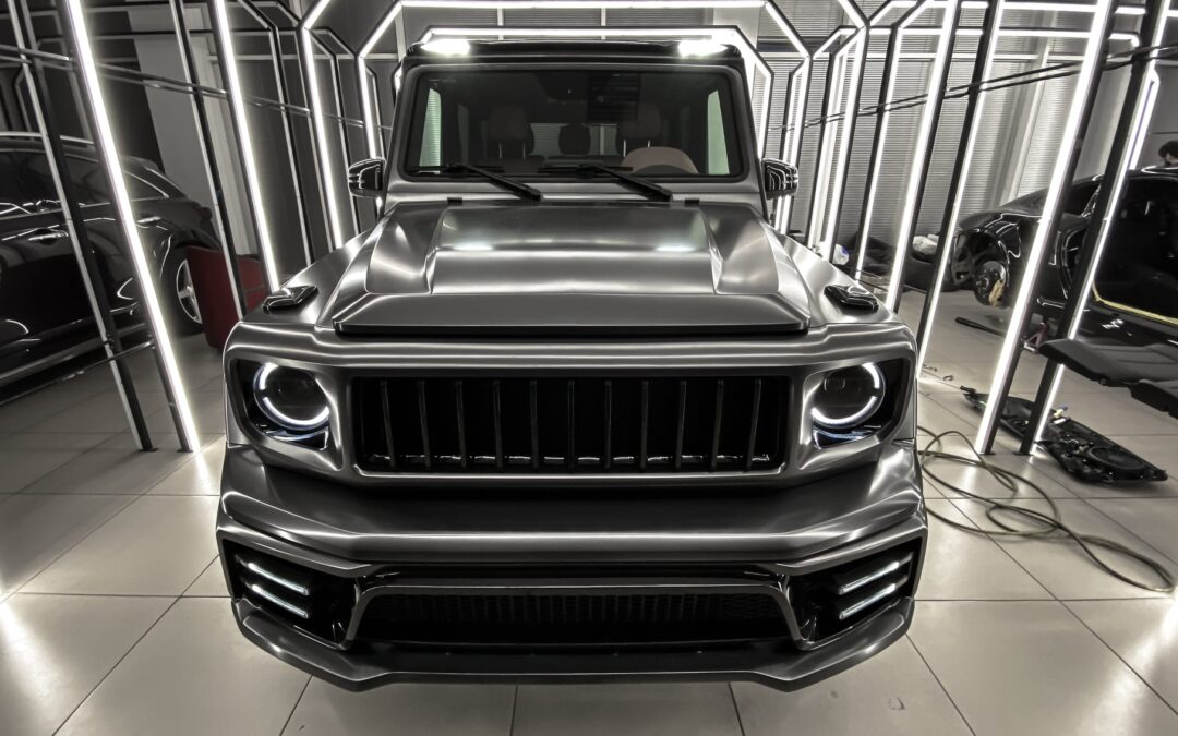 Mercedes-Benz G-Class W463 1990-2018. Body kit DIAMANT-G
