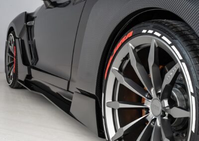 Nissan GT-R R35 2007-2016. Body kit GOJIRA