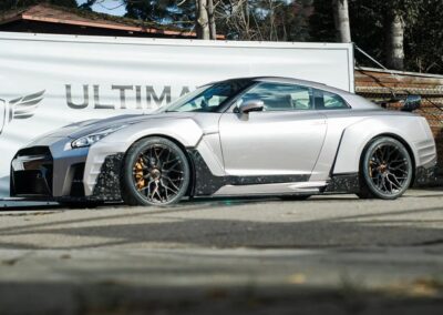 Nissan GT-R R35 2007-2016. Body kit GOJIRA