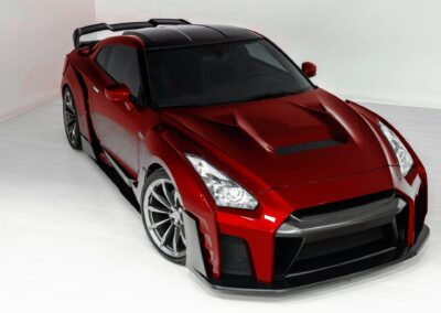 Nissan GT-R R35 2007-2016. Body kit GOJIRA