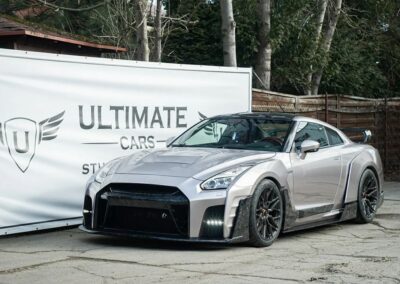 Nissan GT-R R35 2007-2016. Body kit GOJIRA