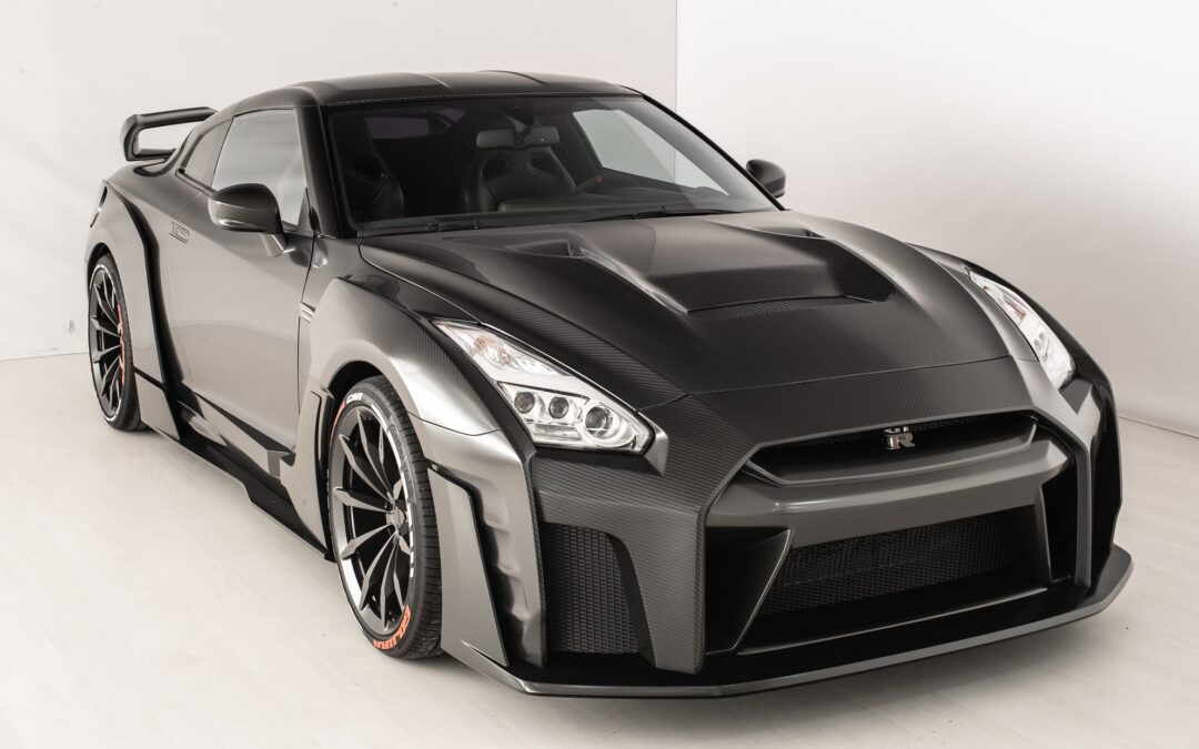 Nissan GT-R R35 2007-2016. Body kit GOJIRA