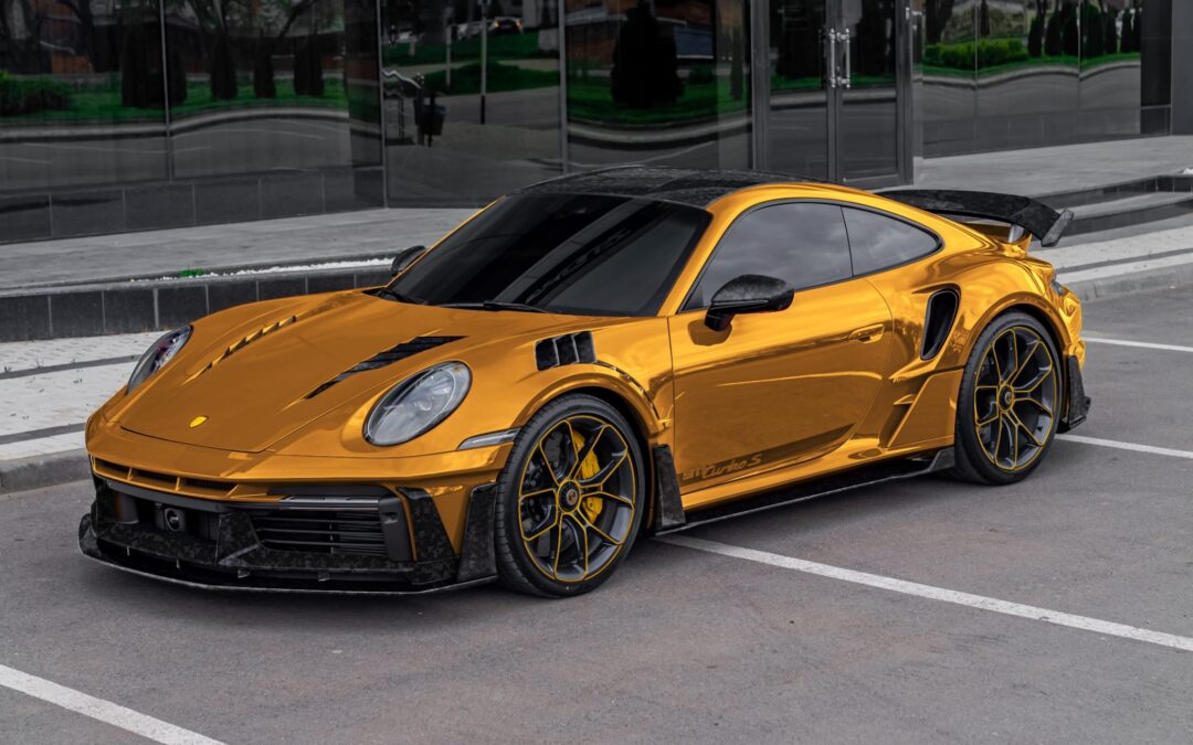 Porsche 911 (992) Carrera, GT3, Turbo S 2019-2024. Body kit VIRUS-992