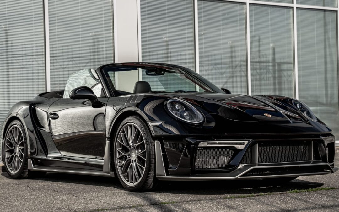 Porsche 911 (991) Carrera, Cabrio, GT3, 2011-2019. Body kit VIRUS-991