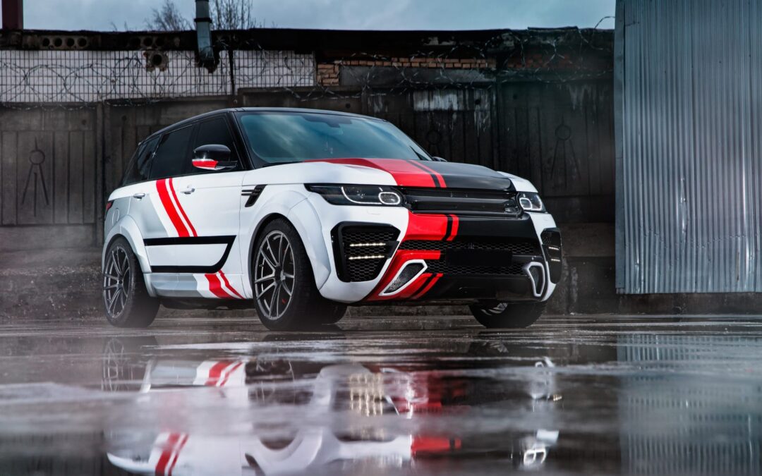 Rover Sport II L494, 2013-2022. Body kit RRS